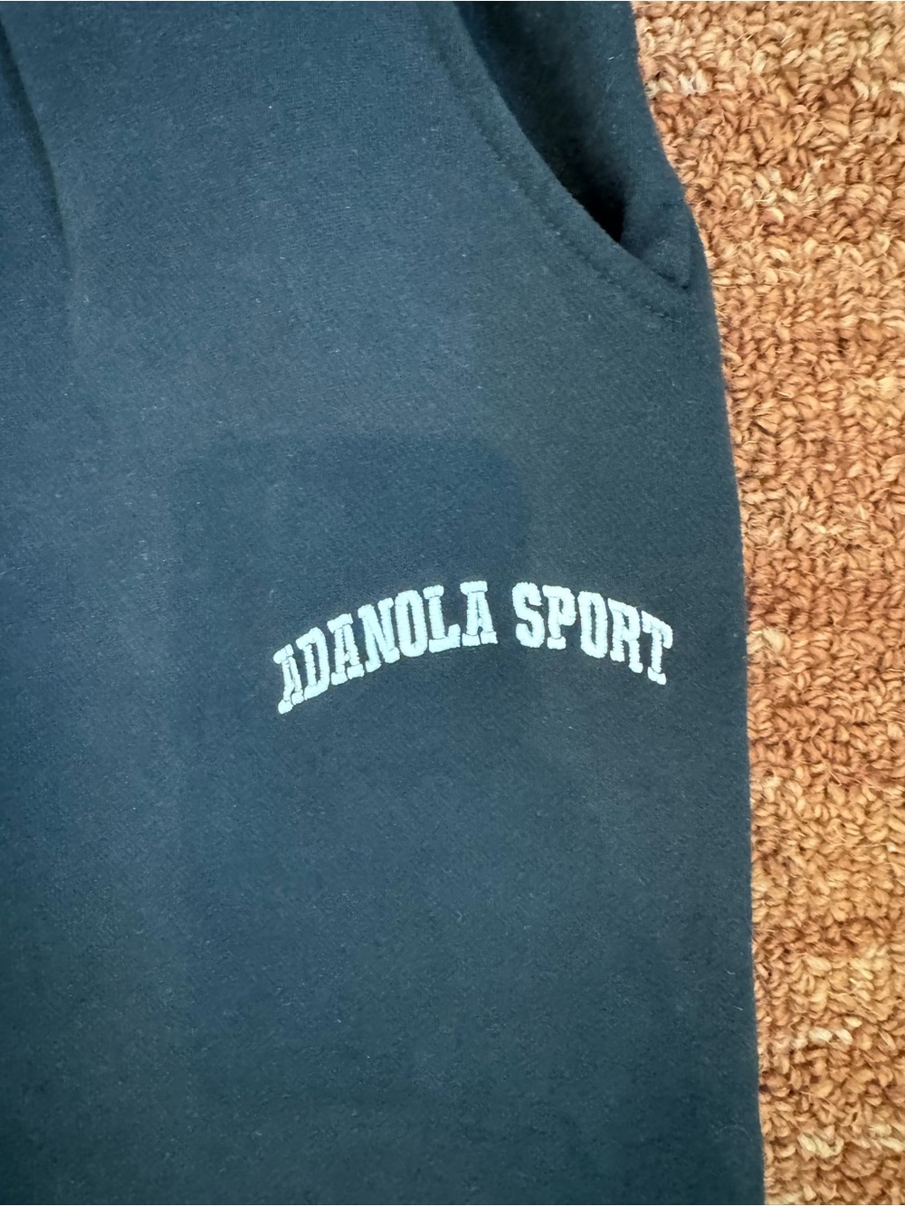 Adanola Black Jogger Sweatpants - Picture 4 of 9